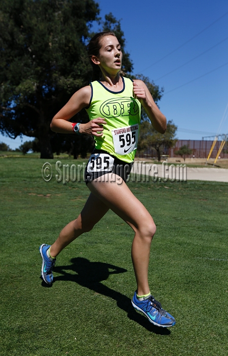 2015SIxcHSD2-170.JPG - 2015 Stanford Cross Country Invitational, September 26, Stanford Golf Course, Stanford, California.